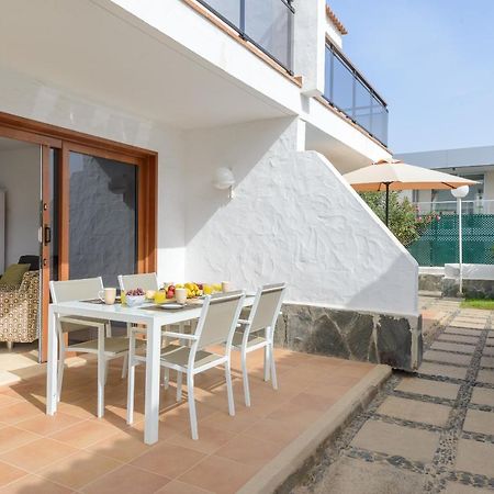 Bonito Bungalow Con Piscina Junto A La Playa San Bartolomé Ngoại thất bức ảnh