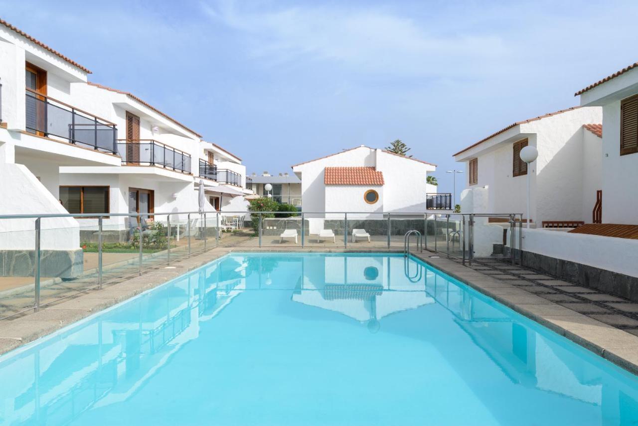 Bonito Bungalow Con Piscina Junto A La Playa San Bartolomé Ngoại thất bức ảnh