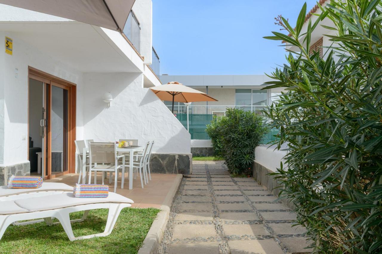 Bonito Bungalow Con Piscina Junto A La Playa San Bartolomé Ngoại thất bức ảnh