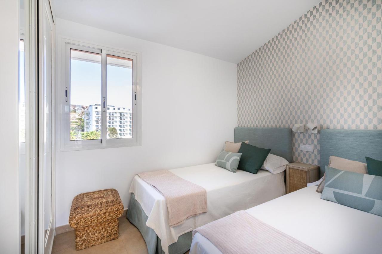 Bonito Bungalow Con Piscina Junto A La Playa San Bartolomé Ngoại thất bức ảnh